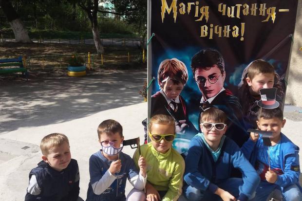 Юні калушани готуються до квесту | Фото: Захар Борик