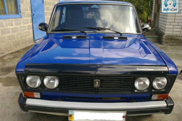 Ілюстрація. Поліція розшукує ВАЗ-2106, під радіаторною решіткою якого облаштовано неонову підсвітку зеленого кольору