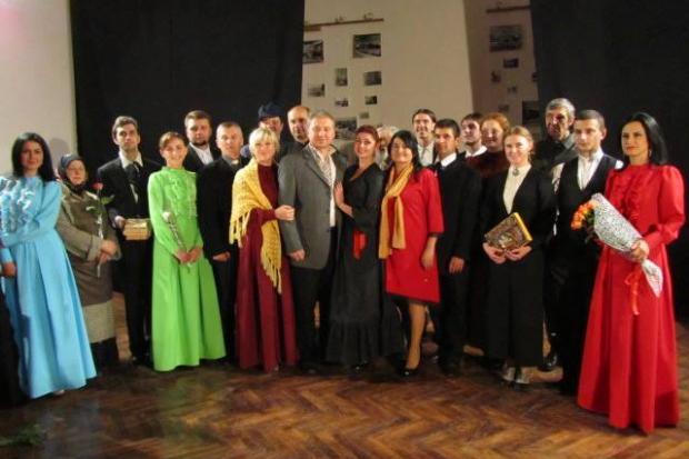 Театрали відвідають музей Івана Франка, що знаходиться у приміщенні Будинку культури та ознайомляться з історією краю