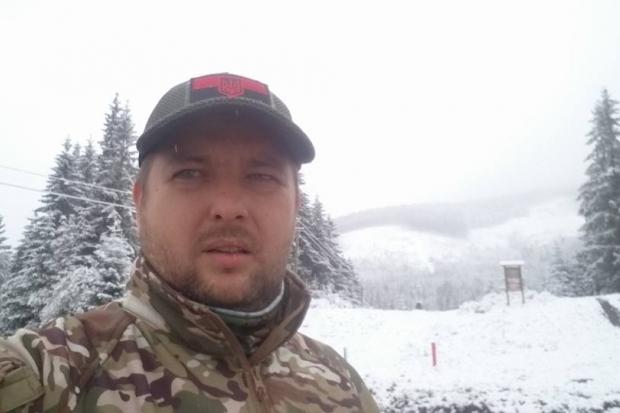 Калушанин тим часом показав, як сьогодні виглядає Вишківський перевал | Фото: Олег Мазур 