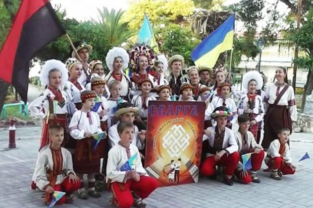 Коломийський ансамбль народного танцю "Сварга" привіз з Греції гран-прі | Фото: ntktv.ua