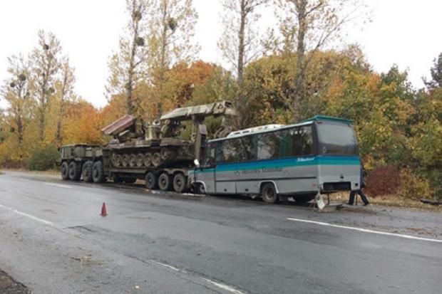 На момент ДТП в автобусі перебували 27 осіб