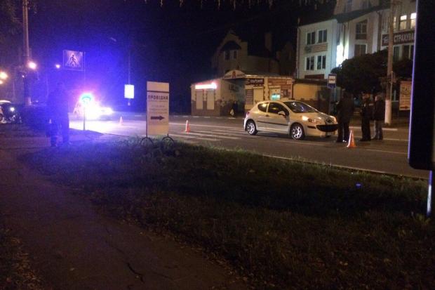 ДТП трапилася на на пішохідному переході | Фото: Калуський формат/vk.com