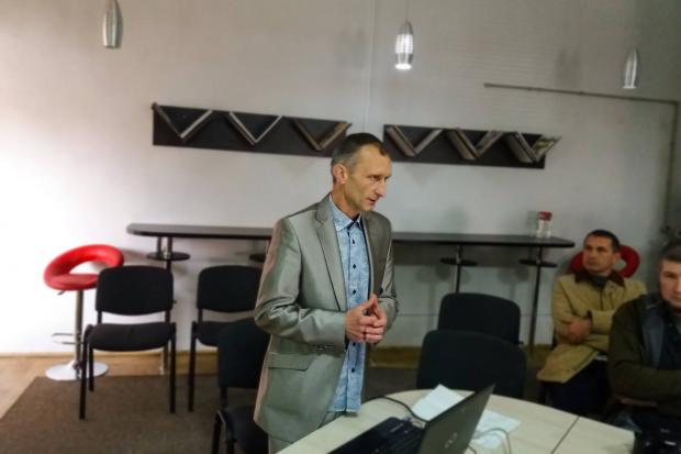 У Калуші відбулася зустріч із Богданом Яневичем | Фото: Калуська ЦБС