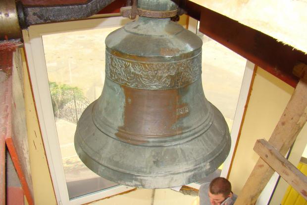 У Мостищі зберігся дзвін ливарні Фельчинських | Фото: Василь Фіцак