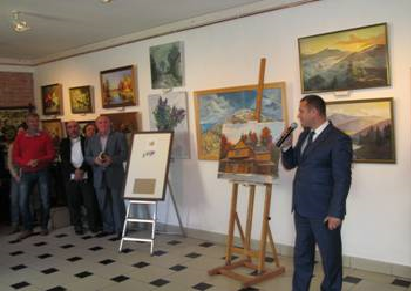 У Коломиї відкрилася мистецька виставка
