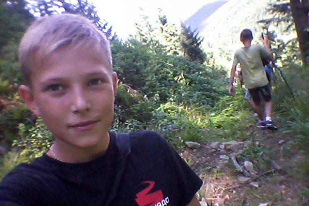 Андрій Будзан тренується шість днів на тиждень, щоб гідно виступити в Італії