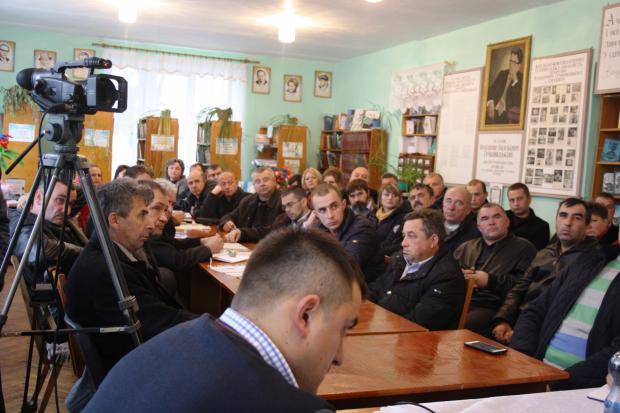 Громада поділилась власним досвідом у питаннях організації роботи органів місцевого самоврядування