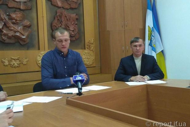 Біля франківського міського озера хочуть створити Палац спорту і тенісні корти | Фото: report.if.ua