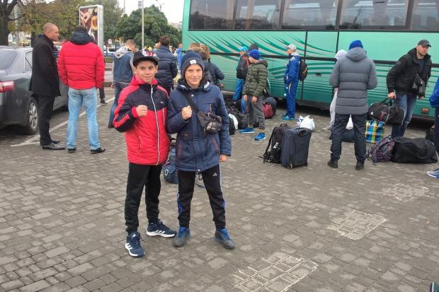 Андрій Будзан та Іван Рус налаштовані на перемогу | Фото: Денис Бухтарьов