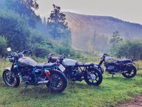 У Львові покажуть документальний фільм про подорож Україною на мотоциклах

 | Фото: zaxid.net