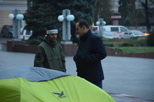 Міський голова Івано-Франківська каже, що буде створено комісію для вирішення питання з спорткомплексом "Олімп&quot