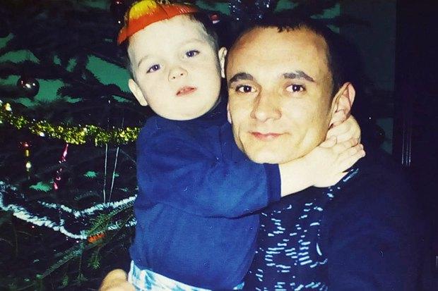 Микола Шиптур із сином Сергієм | Фото: lb.ua