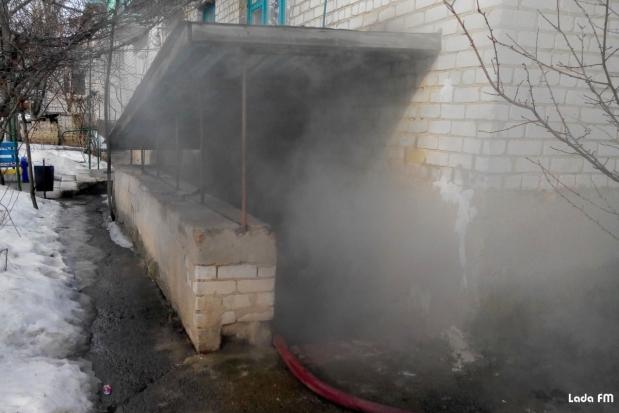 Ілюстрація. Вогнем знищено матрац та сміття  на площі 5 м. кв. | Фото: lada.fm