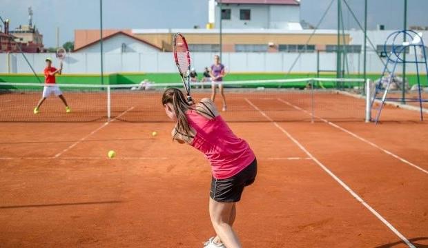 Ілюстрація. Тенісний корт пропонують збудувати в районі вулиць Малицької-Драгоманова