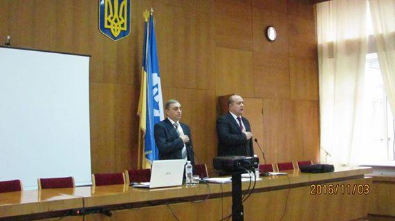 На порядку денному окрім основних питань є також блок земельних 