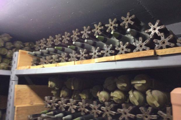 Схованка була облаштована у підземному бункері на території дачного поселення | Фото: kyiv.gp.gov.ua