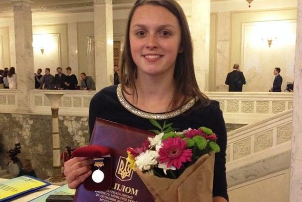 Співорганізатор національно-патріотичної молодіжної військової програми &laquo;Карпатський Легіон&raquo; Катерина Красна