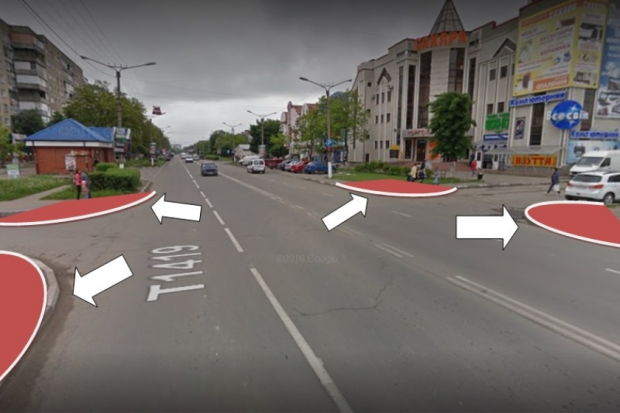 За словами автора петиції, турнікети  забезпечать додатковий захист пішоходів