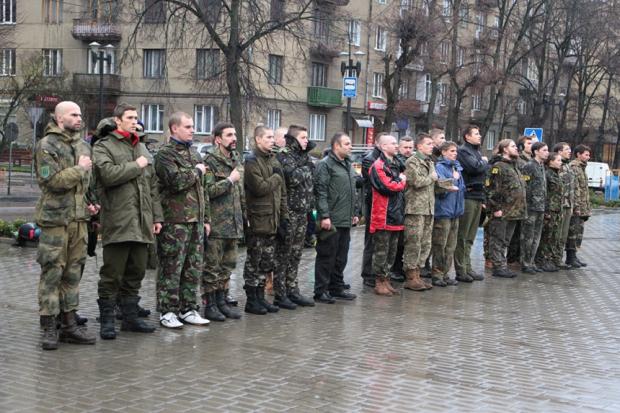 На патріотичний семінар-тренінг приїхали активісти із 15 областей України
 | Фото: if.gov.ua