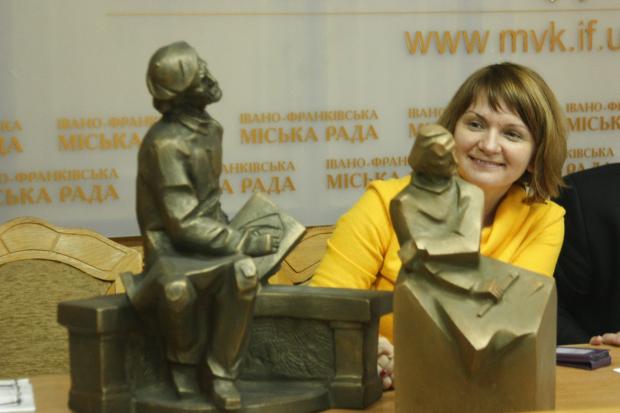 У Франківську визначили, яким буде пам'ятник Опанасу Заливасі | Фото: Ігор Панчишин