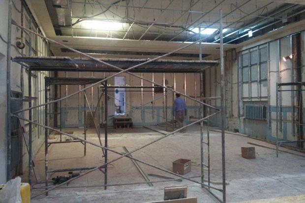 Такий вигляд має кінозала ПК "Юність" 