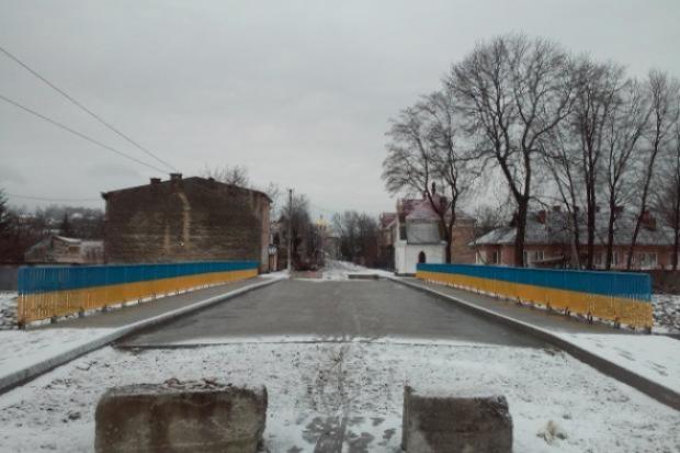 Влада Калуша повідомила, чому затягується відкриття моста на вулиці Чорновола