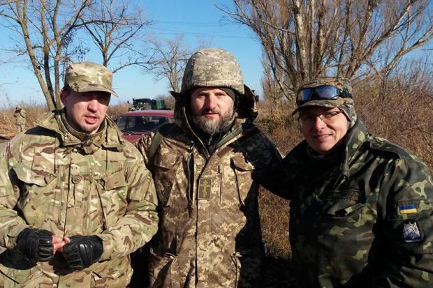 Федір Мороз перебуває на передовій зони АТО | Фото: Борис Пенчук