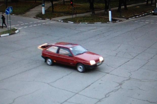 У Калуші розшукують водія, який вчинив ДТП і втік з місця аварії | Фото: Олександр Салюк