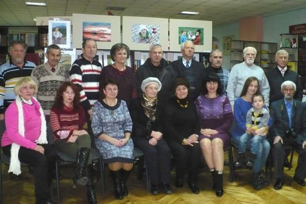  У Калуші відбувся мистецька зустріч &laquo;Майстер світлин, цінніших за текст&raquo;

 | Фото: kalushcultura.if.ua