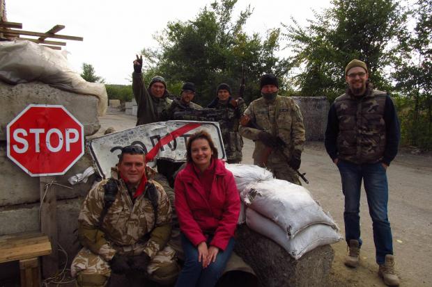 Поїздки в АТО у складі волонтерського екіпажу дали своєрідний "побічний продукт" &mdash; нові пісні | Фото: Та