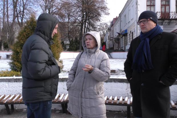 Ініціативна група залучила до обговорення фахівців з будівництва фонтанів