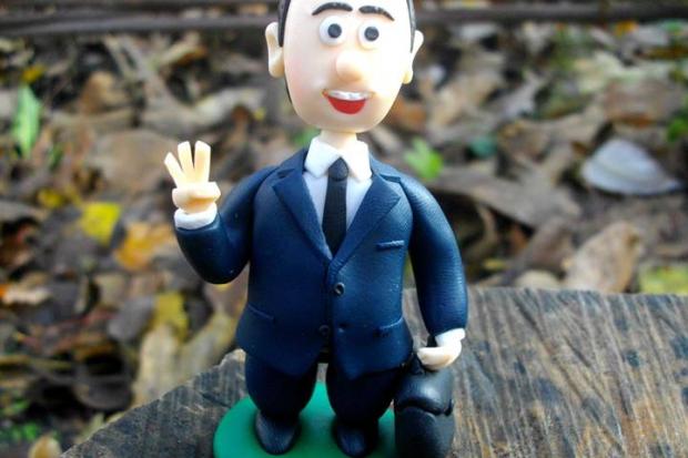 Мініатюру презентували меру на День народження &ndash; 22 листопада.