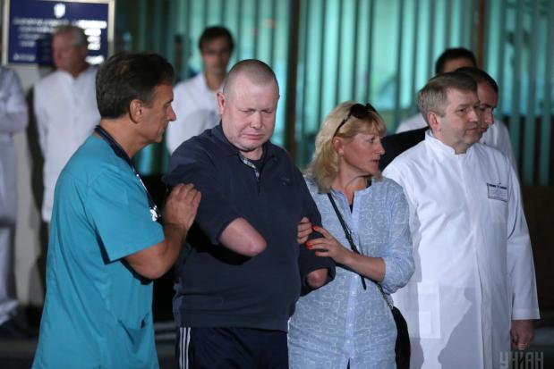 Депутат Європарламенту депутата Ребекка Хармс допомогла організувати лікування Жемчугова  | Фото: УНІАН