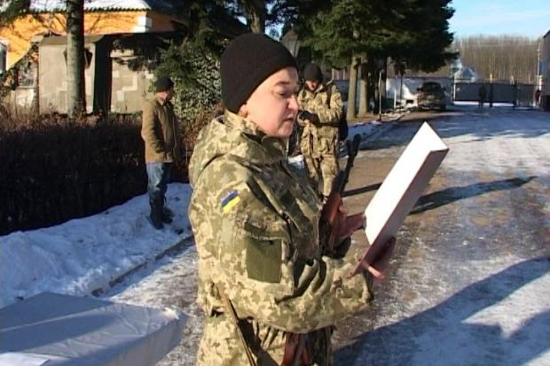  Катерина Арсені присягнула на вірність Україні | Фото: Руслана Овсієнко