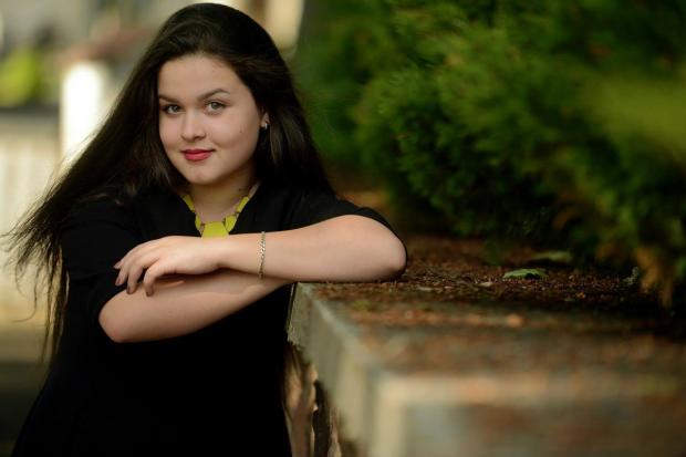 У вересні Євгенію Андріїв обрали головою учнівського самоврядування "Лідер" | Фото: Відкриті джерела