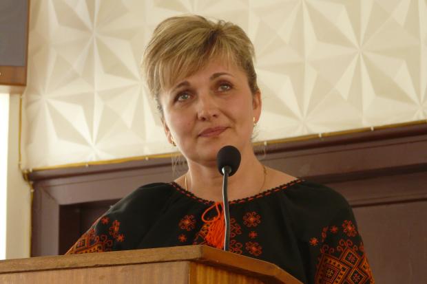 Надія Цимбаліста пробула на посадлі менше двох років | Фото: rogatka.if.ua