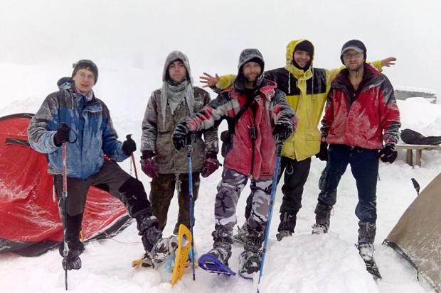 Мандрівники провели у Карпатах кілька незабутніх днів | Фото: Юрій Барна