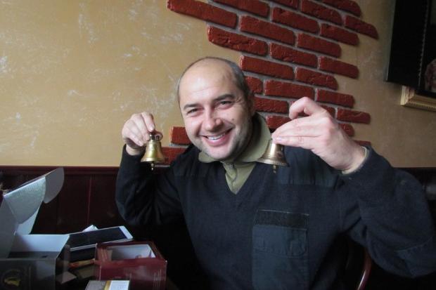 Віктор Павлів активно просуває ідею створення у Калуші музею дзвонів