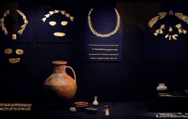 Золото скіфів передадуть Національному музею історії в Києві
