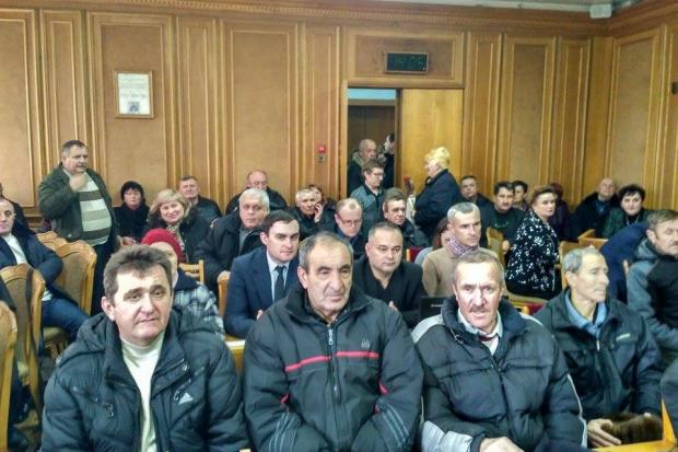 Почесні відзнаки одержали понад два десятки прикарпатських ліквідаторів. | Фото: westnews.com.uа