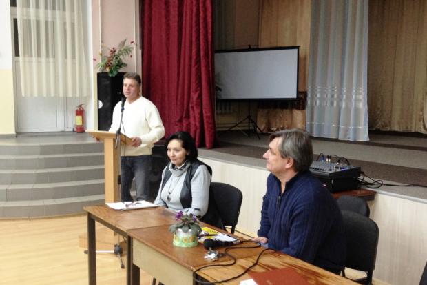 Гімназійну раду очолив головний лікар міської стоматполіклініки Василь Рогів