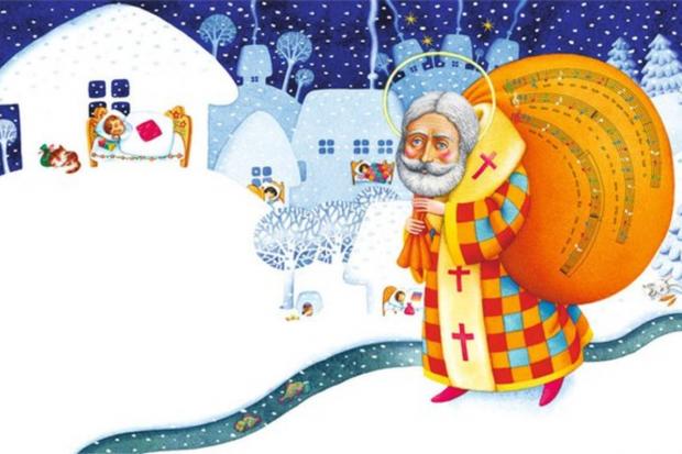 Перші згадки про Миколая, як і традиції святкування, розповсюдились по світу завдяки німцям