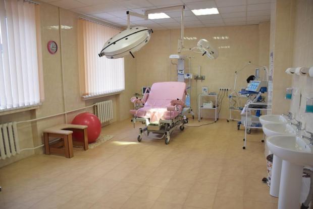 Приміщення в міському пологовому будинку не лише капітально відремонтували, а й обладнали спеціальним устаткуванням | Фо