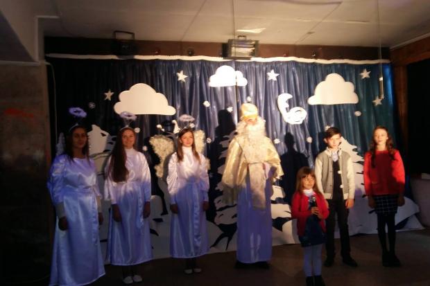 Організувати свято для малечі у Верхній допомогли спонсори та церковні громади | Фото: Sergiy Danyuk&lrm;