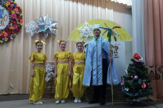 У Калуській гімназії побував святий Миколай