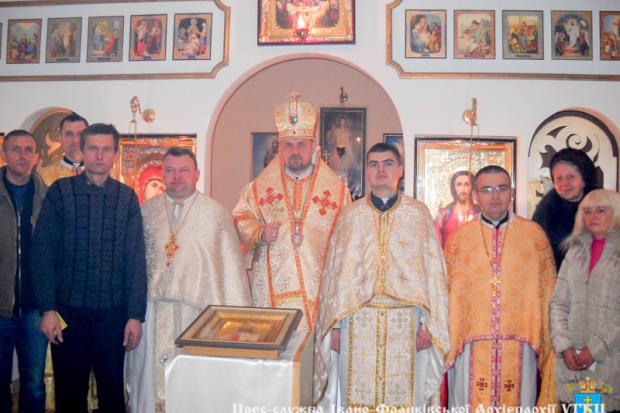 Владика Йосафат відслужив Архієрейську Службу Божу в присутності в&rsquo;язнів у каплиці святого Миколая