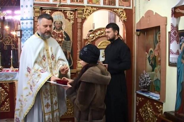 Вчителя недільної школи храму Різдва Богородиці нагородили орденом святої Варвари