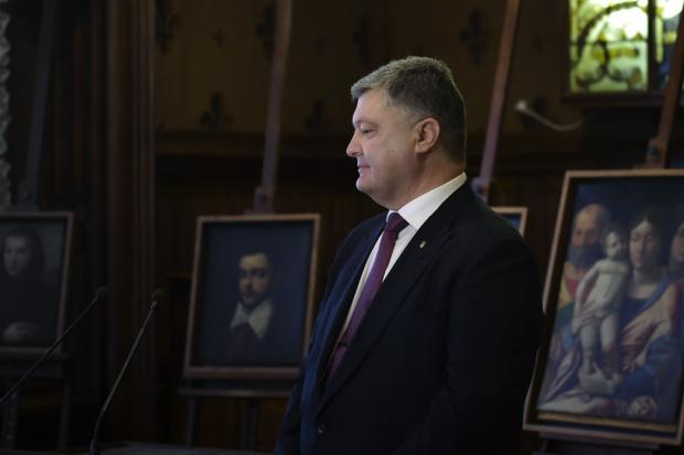 Україна передала Італії 17 картин італійських художників, врятованих українськими правоохоронцями та прикордонниками | Ф