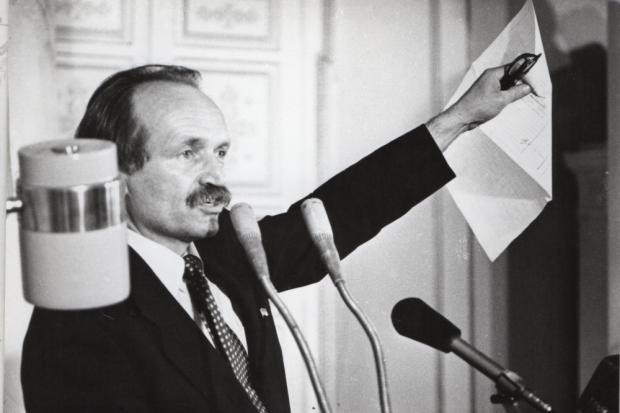 За радянських часів В'ячеслав Чорновіл тричі був ув'язнений | Фото: gazeta.uа